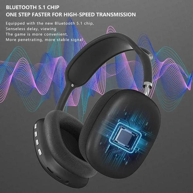 Casque sans fil P9 Pro - WorldElectronic