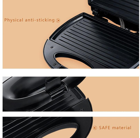 Machine à sandwich en acier inoxydable - WorldElectronic