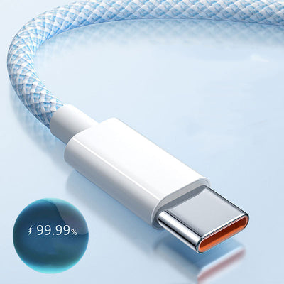 Cable USB tipo C para carga rápida