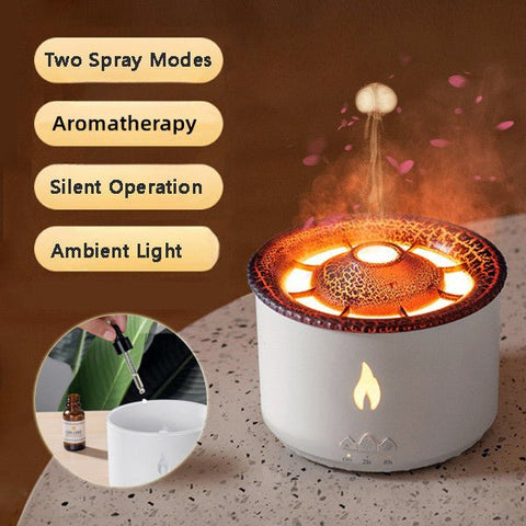 Humidificateur / Diffuseur d'huiles essentielles - WorldElectronic