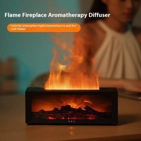 Humidificateur / Diffuseur d'huiles essentielles - WorldElectronic