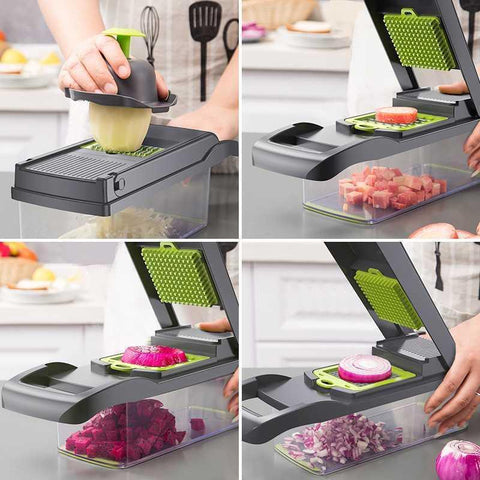 Gadgets de cuisine ménagers Coupe - légumes - WorldElectronic