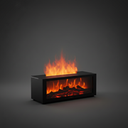 Colorful essential oil diffuser