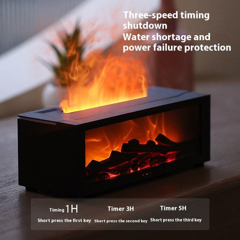 Humidificateur / Diffuseur d'huiles essentielles - WorldElectronic