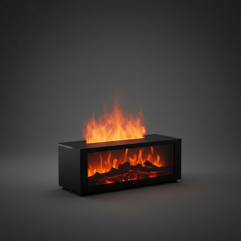 Colorful essential oil diffuser