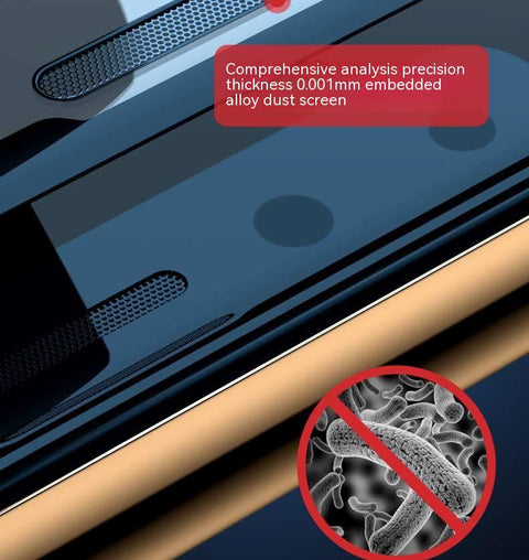 Film de protection d'écran trempé et anti - poussière à couverture intégrale - WorldElectronic