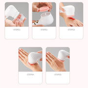 Electric facial cleanser