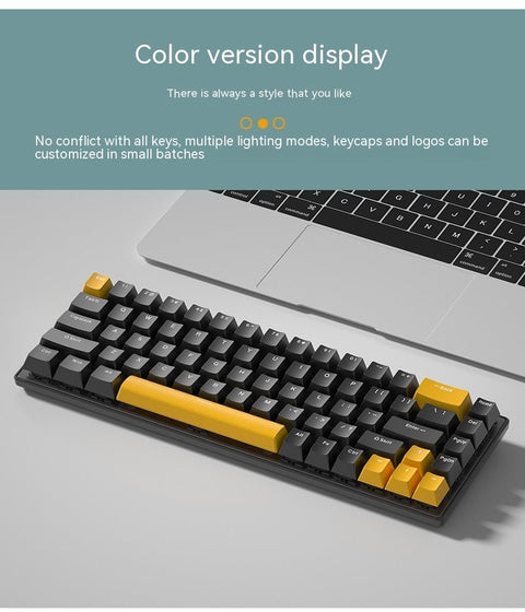 Clavier portatif lumineux RVB - WorldElectronic