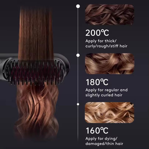 2 in 1 hair comb