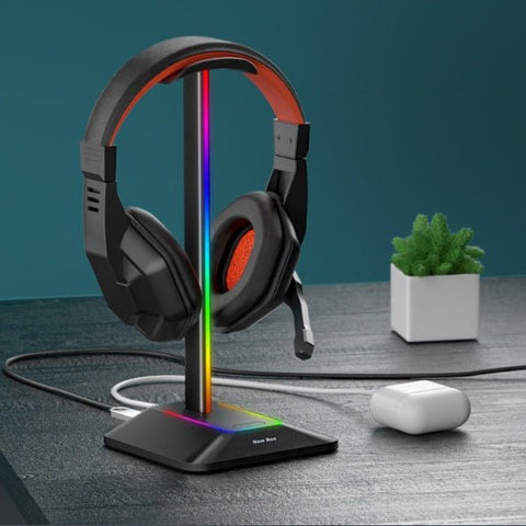 Support de casque de jeu RVB - WorldElectronic