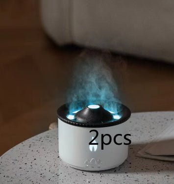 Humidificateur / Diffuseur d'huiles essentielles - WorldElectronic