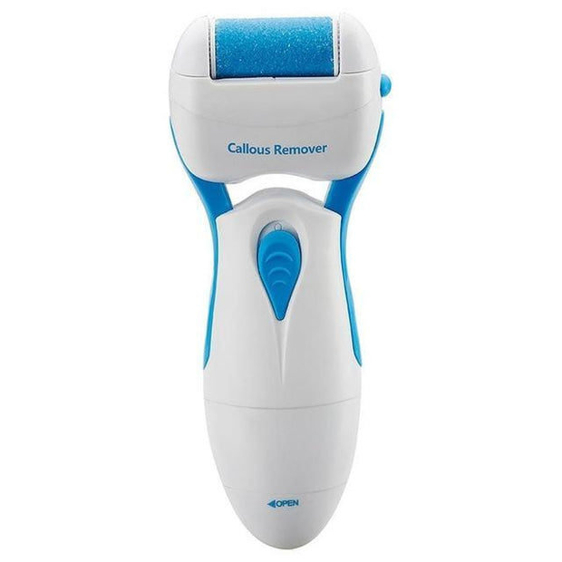 Device for removing dead skin and foot care