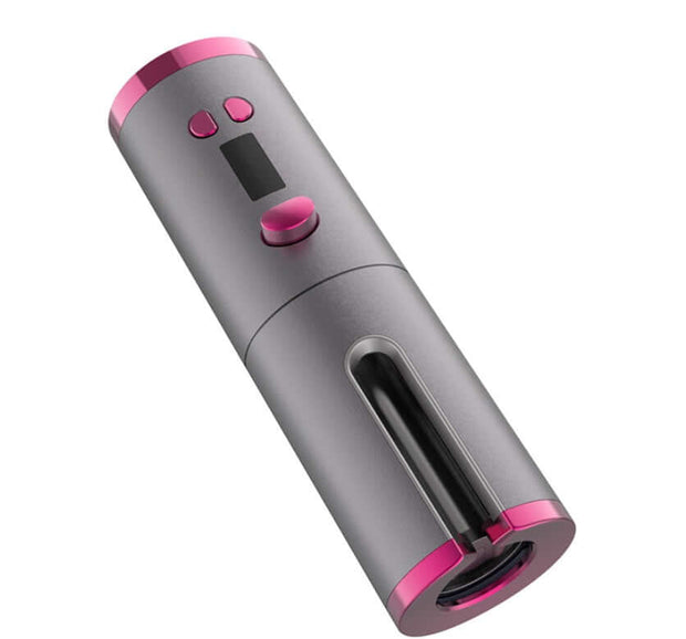Wireless multifunction curling iron