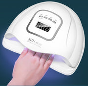 Cooking lamp for nail polish
