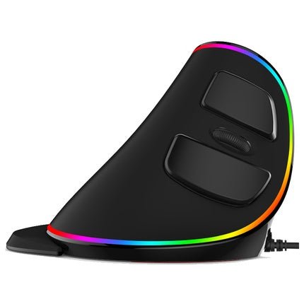 Souris verticale ergonomique RGB - WorldElectronic