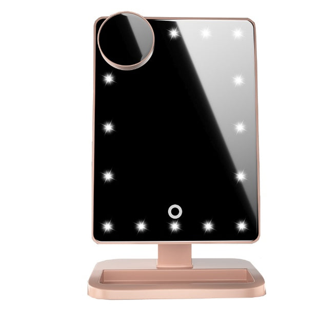 Bluetooth Touch Makeup Mirror