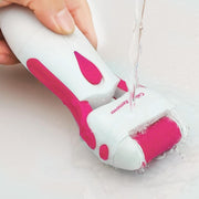 Device for removing dead skin and foot care