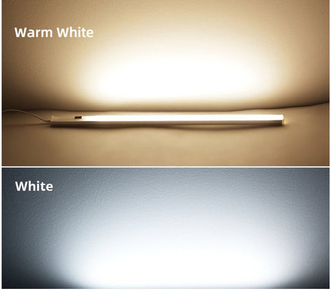 Barre lumineuse DEL en aluminium à détection de mouvement - WorldElectronic