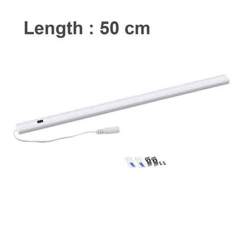 Barre lumineuse DEL en aluminium à détection de mouvement - WorldElectronic