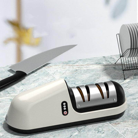 Outils d'affûtage de couteaux pour couteaux plats - WorldElectronic