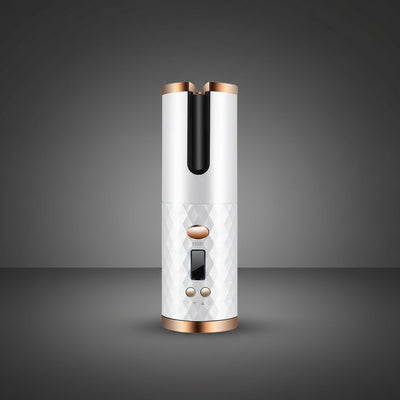 Wireless multifunction curling iron