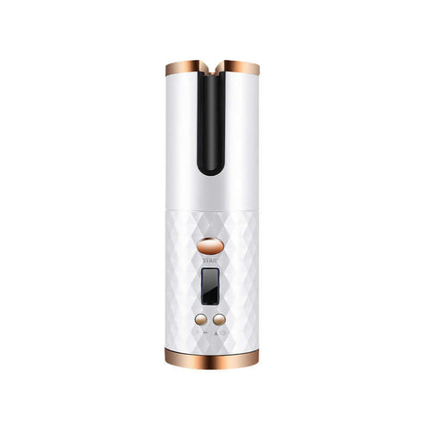 Wireless multifunction curling iron