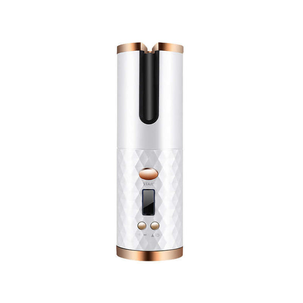 Wireless multifunction curling iron