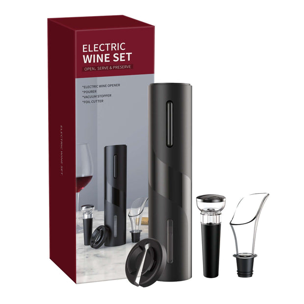 Abridor de botellas de vino electrónico recargable por USB