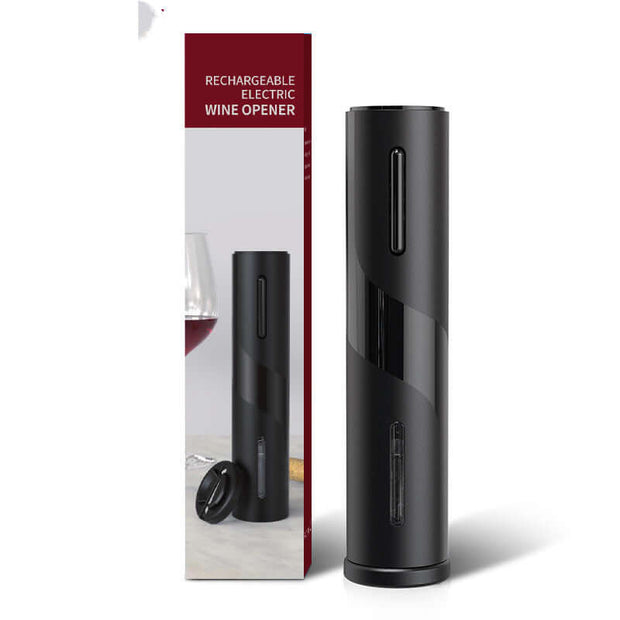 Abridor de botellas de vino electrónico recargable por USB