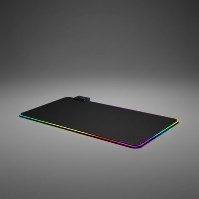 RGB LED Mouse Pad - Non-slip Surface