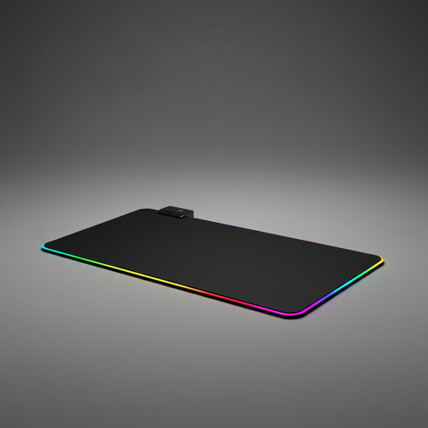 RGB LED Mouse Pad - Non-slip Surface