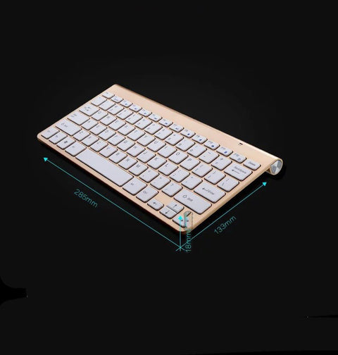 Clavier et souris sans fil portatifs - WorldElectronic