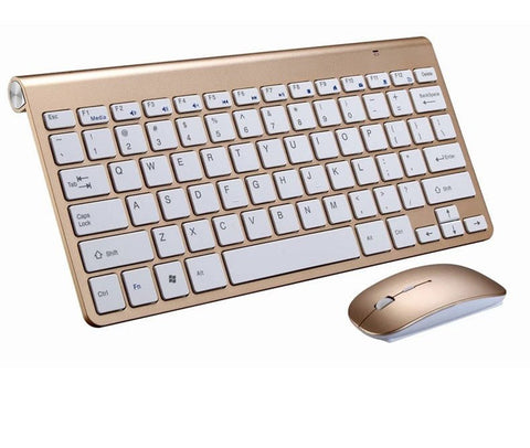 Clavier et souris sans fil portatifs - WorldElectronic