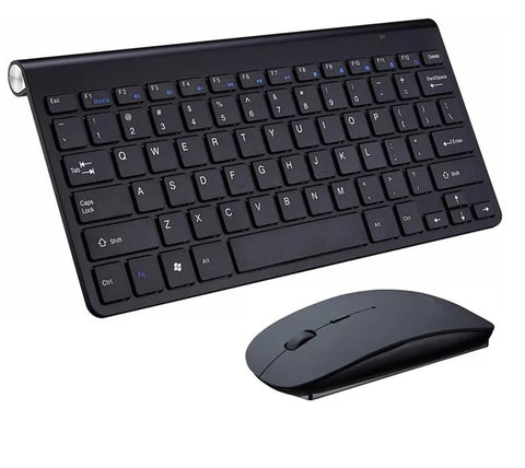 Clavier et souris sans fil portatifs - WorldElectronic