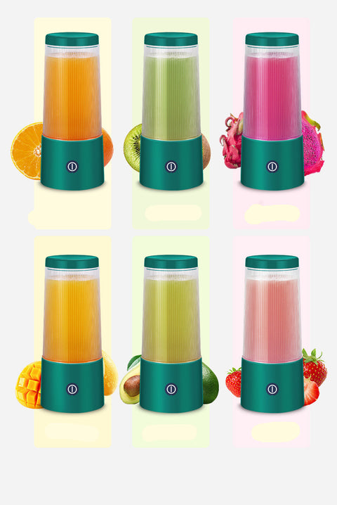 Exprimidor de frutas portátil recargable