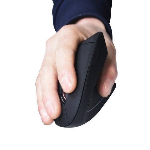 Souris verticale ergonomique sans fil - WorldElectronic