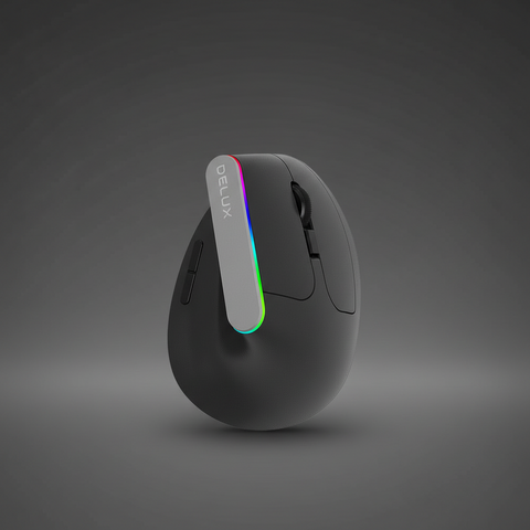 RGB vertical gaming mouse wireless