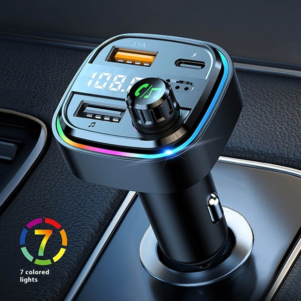 Bluetooth car charger and transmitter