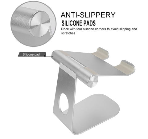 Compatible avec Ipad et tablette,accessoires de bureau, support réglable - WorldElectronic