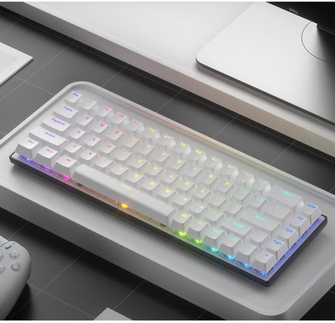 Clavier portatif lumineux RVB - WorldElectronic
