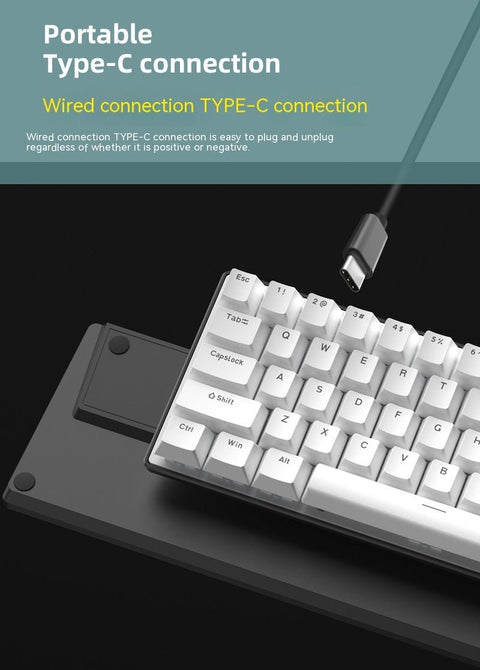 Clavier portatif lumineux RVB - WorldElectronic