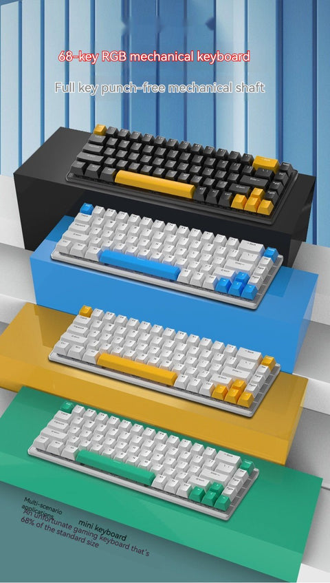 Clavier portatif lumineux RVB - WorldElectronic