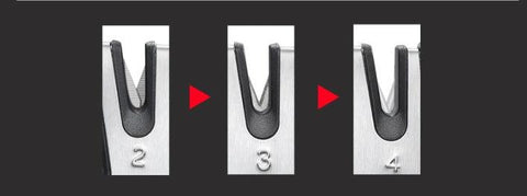 Aiguiseur de couteaux 4 en 1 - WorldElectronic