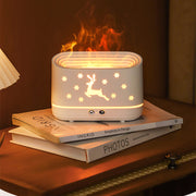 Elk Flame Diffuser Lamp Humidifier