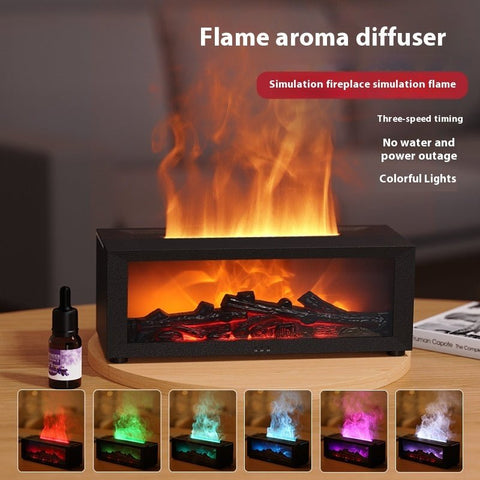 Humidificateur / Diffuseur d'huiles essentielles - WorldElectronic