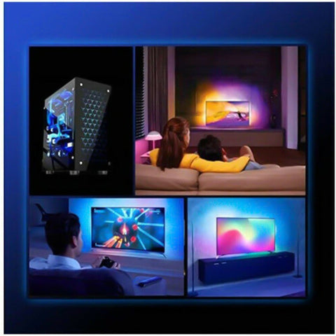 Bande lumineuse DEL Bluetooth - WorldElectronic