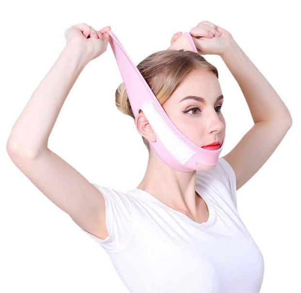 Slimming face mask