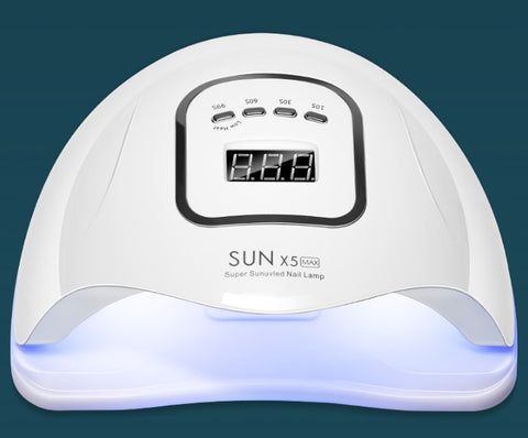 Cooking lamp for nail polish