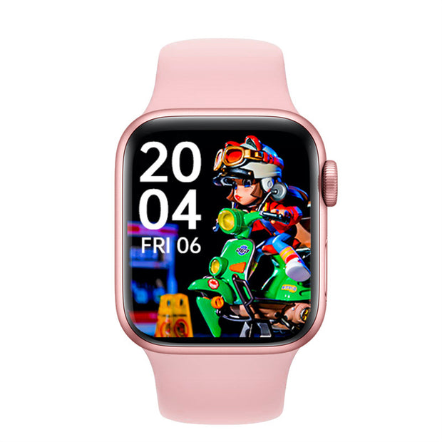 Smartwatch con llamadas Bluetooth y cargador inalámbrico NFC