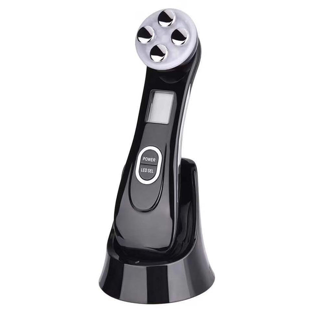 Beauty device for skin rejuvenation by LED photons